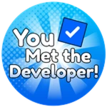 You met the developer!
