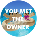 You met the owner!