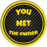 You met the Owner ! ✨