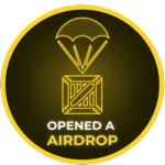 You Opened a Airdrop!
