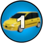 You own 1 car!