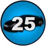 You own 25 cars!