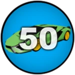 You own 50 cars!