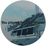 You played 10 minutes!