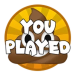 You played!