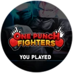 YOU PLAYED.