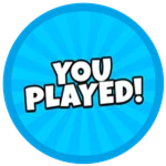 👋 You played!