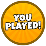 👋 You Played!