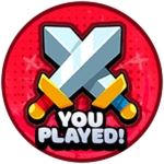 You played!