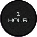 You played for 1 Hour!