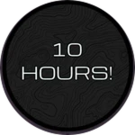 You played for 10 Hours!