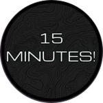 You played for 15 Minutes!