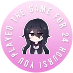 You played for 24 hours!