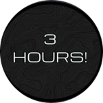 You played for 3 Hours!