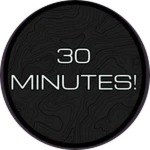 You played for 30 Minutes!