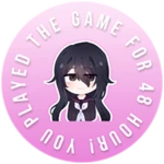 You played for 48 hours!