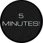 You played for 5 minutes!