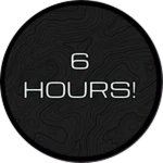 You played for 6 Hours!