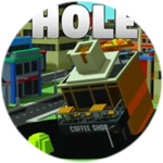 You played Hole Simulator!
