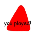 YOU PLAYED TRIANGULATE!