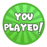 You Po- played!