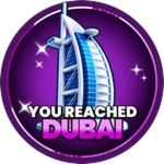 You reached Dubai