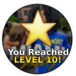 You Reached Level 10!