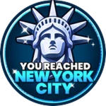 You reached New York City