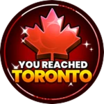 You reached Toronto