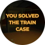 YOU SOLVED THE TRAIN CASE