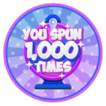 You Spun 1,000!
