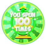 You Spun 100!