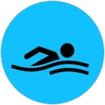 You swam to the bottom of the pool!