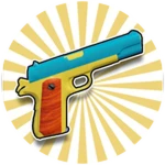 You unlocked the Toy Gun!