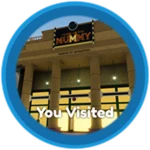 You visited Curse of the Mummy!