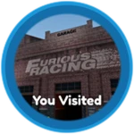 You visited Furious Racing!