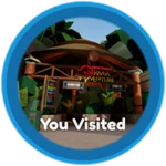You visited Jurassic Kingdom: River Adventure!