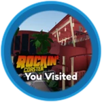 You visited Rockin' Coaster!