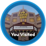You visited the Epic Movie Attraction!
