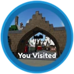 You visited the Wizarding Village!
