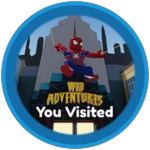 You visited Web Adventures!