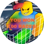 You Won 100 Races!