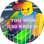 You Won 150 Races!