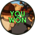 You Won!