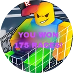 You Won 175 Races!