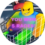 You Won 5 Races!