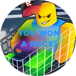 You Won a Race!