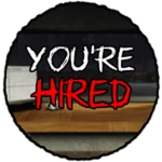 You're hired