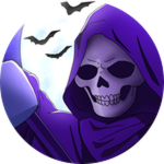 You've beaten the Grim's reaper Challenge.
