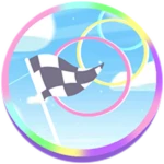 [🏁] You've won the Sky Race!